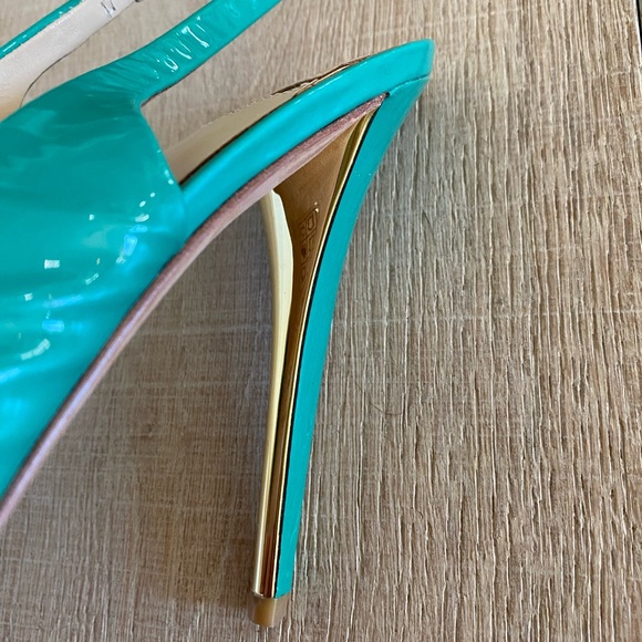 Marciano Teal Heels - Picture 6 of 7
